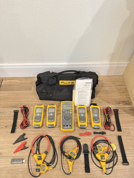 FLUKE 3000 FC IND WIRELESS MULTIMETER INDUSTRIAL KIT (CALIBRATED 2023)