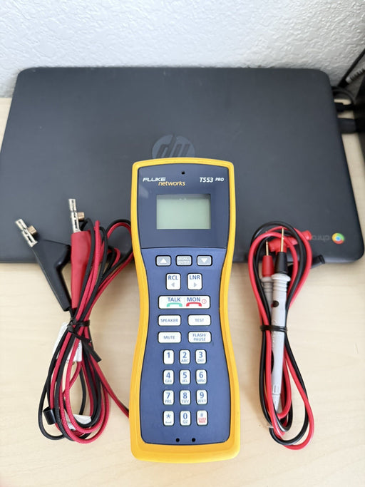 FLUKE NETWORKS TS 53 PRO TEST SET / SHIPS FAST - FREE SHIPPING