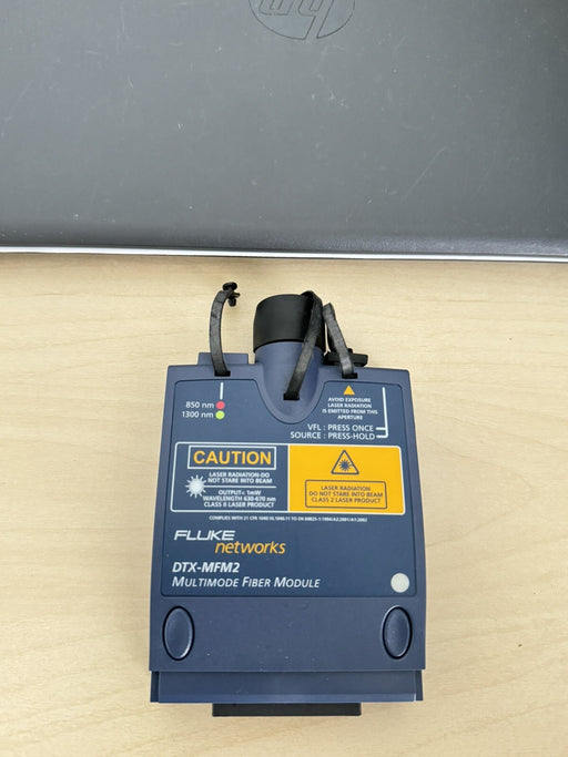 FLUKE DTX-MFM2 MULTIMODE FIBER MODULE / SHIPS FAST - FREE SHIPPING