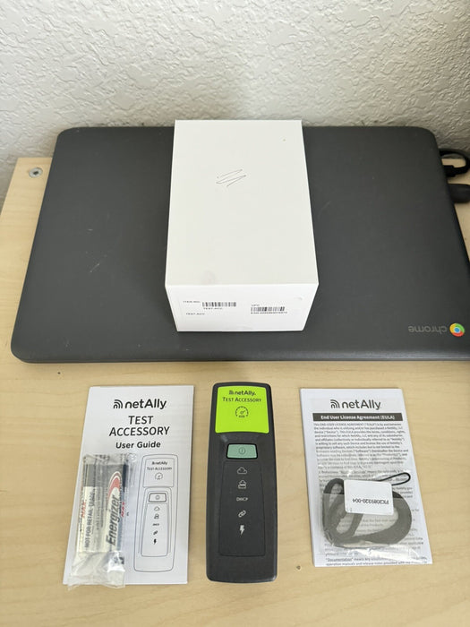 NetAlly Test-Acc Test Accessory, Network Performance Wi-Fi Tester/ FREE SHIPPING