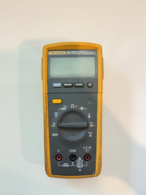 FLUKE 233 REMOTE DISPLAY TRUE RMS MULTIMETER (PARTS ONLY DOESN’T WORK)