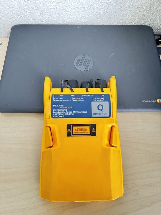 FLUKE NETWORKS CFP-QUAD MOD QUAD REPLACEMENT MODULE - FREE SHIPPING