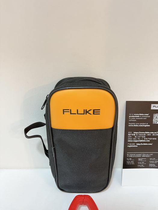 FLUKE 376 FC TRMS CLAMP METER W/ LEADS & CLIPS - SHIPS FAST (NEW)