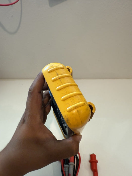 FLUKE 87 III TRUE RMS MULTIMETER W/ LEADS & MANUALS - SHIPS FAST