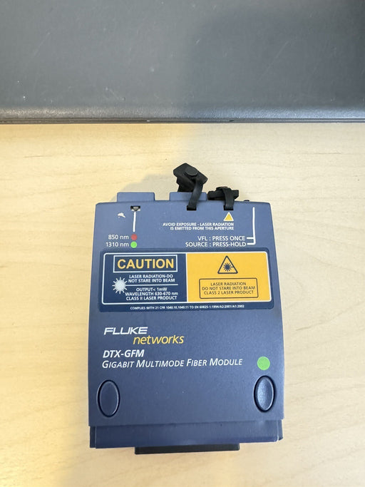Fluke Networks DTX-GFM Gigabit Multimode Fiber Module - FREE SHIPPING