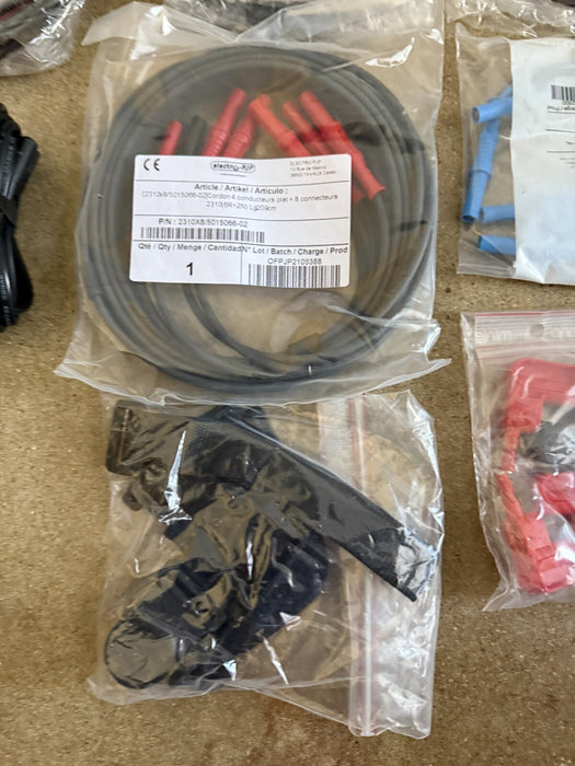 FLUKE 1738 POWER LOGGER KIT 3 PHASE W/ACCESSORIES/CALIBRATED 2026 NEW SHIPS FREE