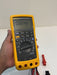 FLUKE 189 TRUE RMS MULTIMETER W/ LEADS & CLIPS - FREE SHIPPING