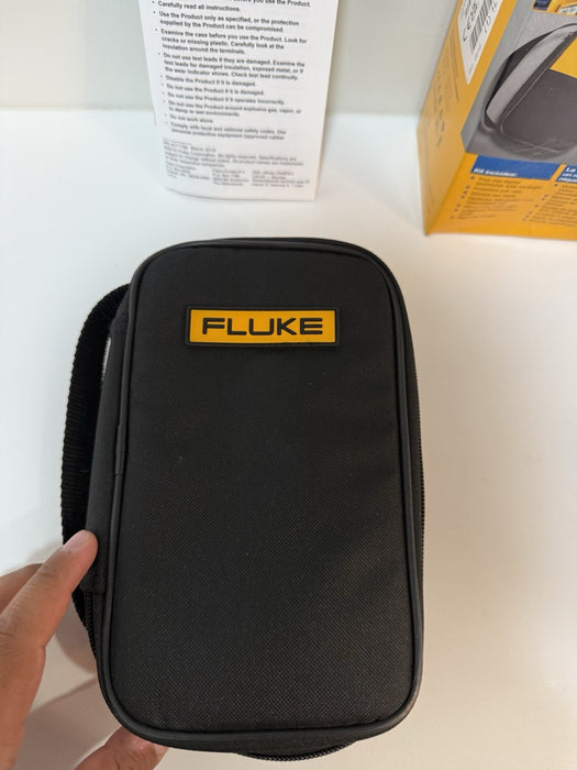 FLUKE 179/EDA2 MULTIMETER COMBO KIT (NEW FACTORY SEALED) CALIBRATED 2025 NEW