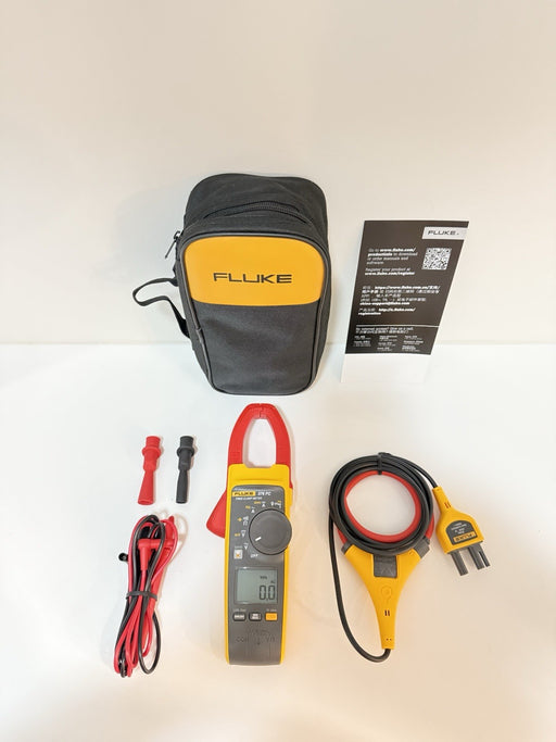FLUKE 376 FC TRMS CLAMP METER W/ LEADS & CLIPS - SHIPS FAST (NEW)