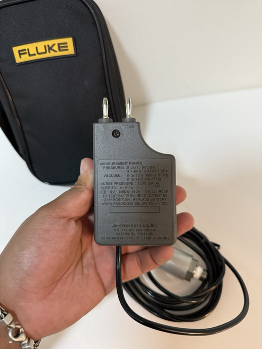 FLUKE PV500 PRESSURE / VACUMM MODULE W/ BAG - SHIPS FAST