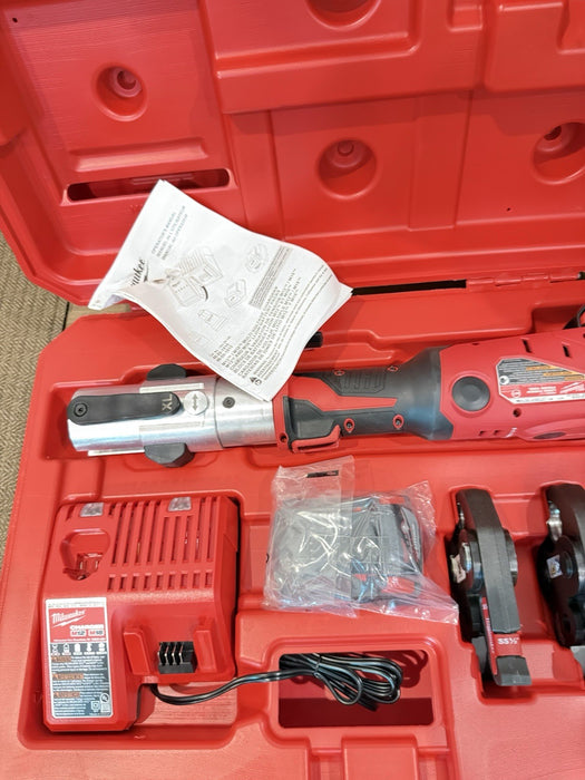 MILWAUKEE 2773-22L M18 1/2”- 1” JAWS LONG THROW PRESS TOOL KIT -FACTORY NEW SEAL
