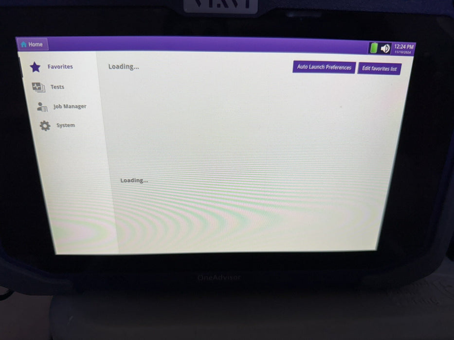 VIAVI ONEADVISOR ONA800A W/OTDR 4126 (CALIBRATED 2025) FREE SHIPPING (TESTED)