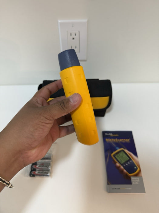 FLUKE NETWORKS MS2-100 MICROSCANNER 2 (FREE SHIPPING) TESTED