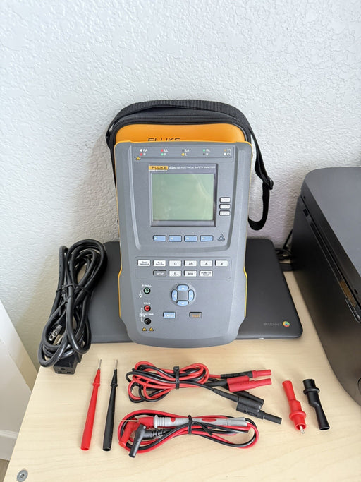 FLUKE ESA615 EU 230V ELECTRICAL SAFETY ANALYZER (CALIBRATED 2024) SHIPS FREE