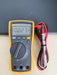 FLUKE 115 TRUS-RMS DIGITAL MULTIMETER / LEADS - SHIPS FAST
