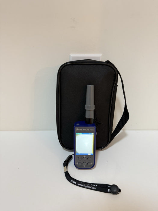 AFL FOCIS FLEX2 NW FIBER OPTIC CONNECTOR INSPECTION SYSTEMS (NEW 2024)SHIPS FREE