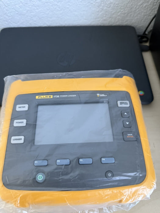 FLUKE 1738 POWER LOGGER KIT 3 PHASE W/ACCESSORIES/CALIBRATED 2026 NEW SHIPS FREE