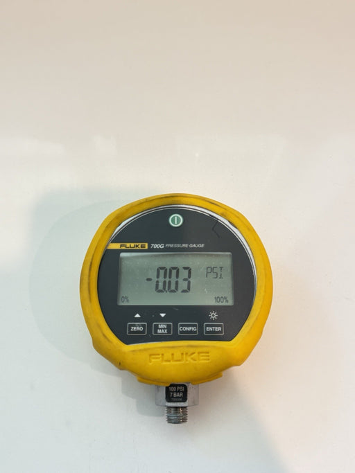 FLUKE 700G 100PSI PRESSURE GAUGE (TESTED) SHIPS FAST