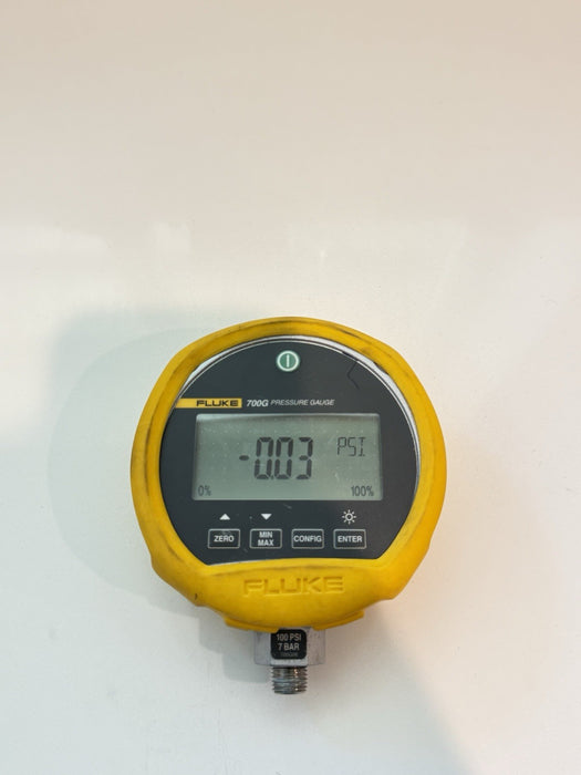 FLUKE 700G 100PSI PRESSURE GAUGE (TESTED) SHIPS FAST