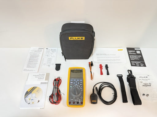 FLUKE 287/FVF TRMS MULTIMETER KIT (NEW FACTORY SEALED) TESTED