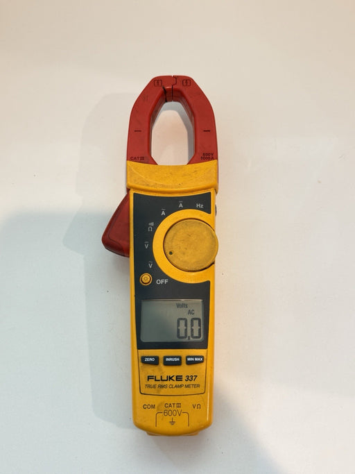 FLUKE 337 TRUE RMS METER (PARTS ONLY) FOR PARTS - SHIPS FAST