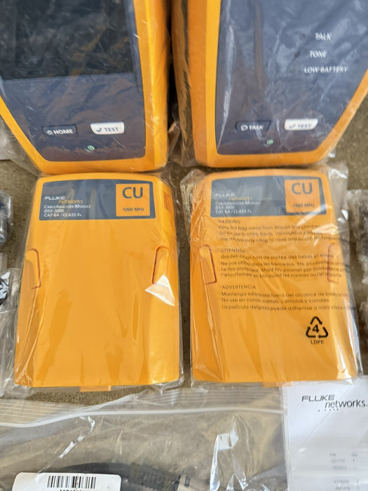 FLUKE NETWORKS DSX2-5000 (CALIBRATED 2024) MFD 2024 - NEW SEALED / SHIPS FREE