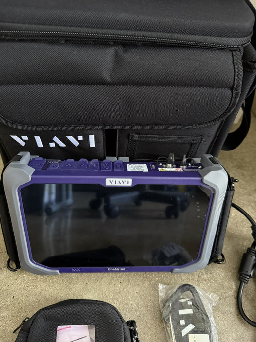 VIAVI ONEADVISOR ONA800A W/OTDR 4126 (CALIBRATED 2025) FREE SHIPPING (TESTED)