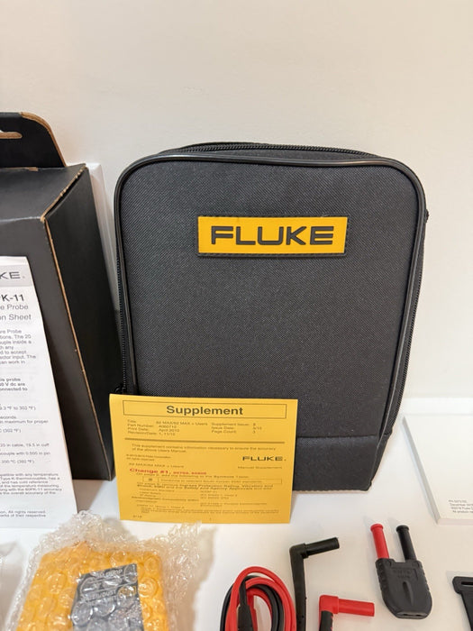 FLUKE 116/62 MAX+ TECHNICIANS COMBO KIT (NEW FACTORY SEALED) SHIPS FAST