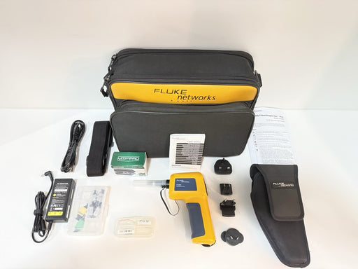 FLUKE NETWORKS FI-3000 FIBERINSPECTOR PRO KIT (FREE SHIPPING) TESTED
