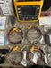 FLUKE 1738/EUS/WWG POWER LOGGER KIT 3 PHASE W/ BAG/FREE SHIPPING/GOOD CONDITION