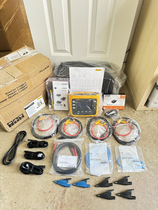 FLUKE 1736/EUS POWER LOGGER / NEW FACTORY SEALED (CALIBRATED 2025/ FREE SHIPPING