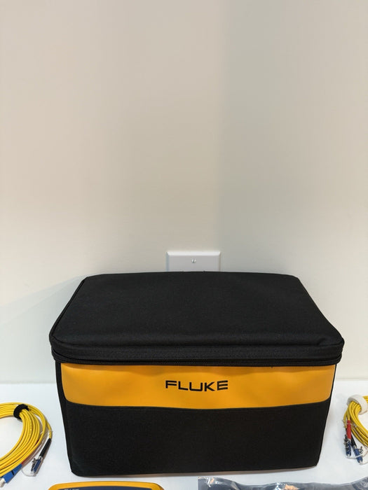 FLUKE OFP-SM OPTIFIBER PRO SINGLEMODE OTDR MODULE KIT W /DSX VERSIV MAINFRAME