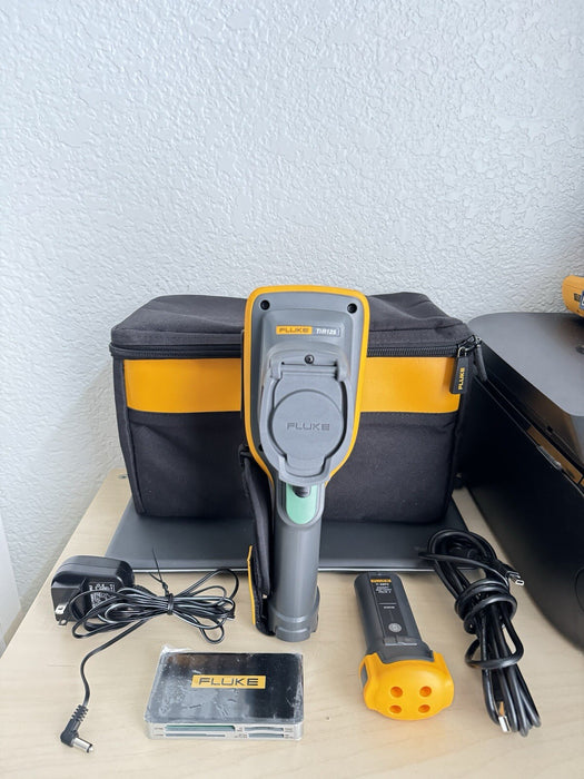 FLUKE TIR125 THERMAL IMAGER 9HZ W/ACCESSORIES - FREE SHIPPING