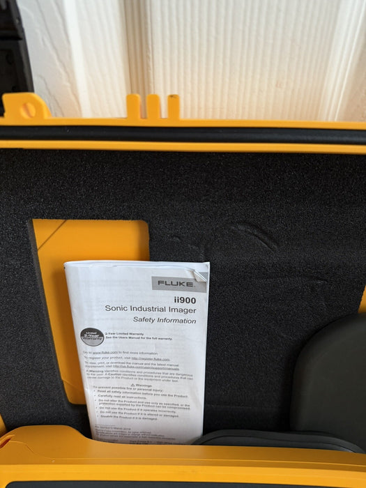 FLUKE ii900 INDUSTRIAL ACOUSTIC IMAGER W/2 BATTERIES & CHARGER - FREE SHIPPING