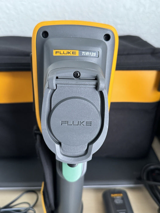 FLUKE TIR125 THERMAL IMAGER 9HZ W/ACCESSORIES - FREE SHIPPING