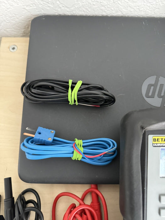 MARTEL ELECTRONICS PTC-8001 TEMPERATURE CALIBRATOR (CALIBRATED 2025) SHIPS FREE
