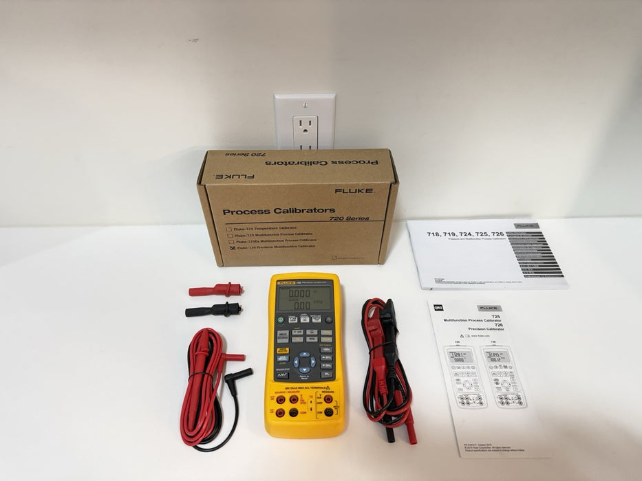 FLUKE 726 PRECISION MULTIFUNCTION CALIBRATOR (TESTED) NEW SEALED - FREE SHIPPING