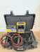 FLUKE 435 SERIES THREE PHASE POWER QUALITY & ENERGY ANALYZER W/ ROLLING CASE