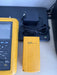 FLUKE DSP-100 LAN CABLEMETER W/ DSP-R REMOTE & CHARGER - SHIPS FAST