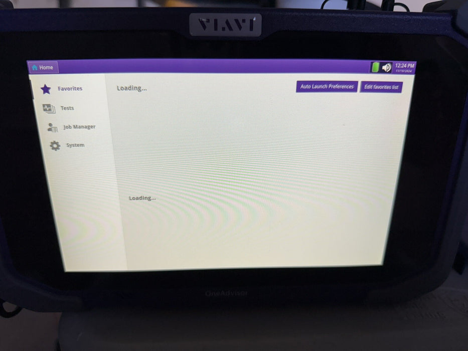 VIAVI ONEADVISOR ONA800A W/OTDR 4126 (CALIBRATED 2025) FREE SHIPPING (TESTED)