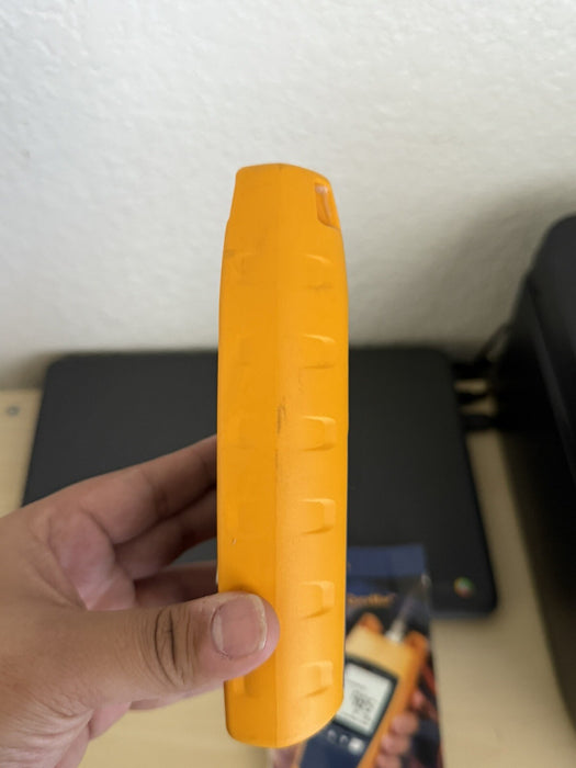 FLUKE NETWORKS FIBER QUICK MAP TESTER - WITH CABLES AND CASE