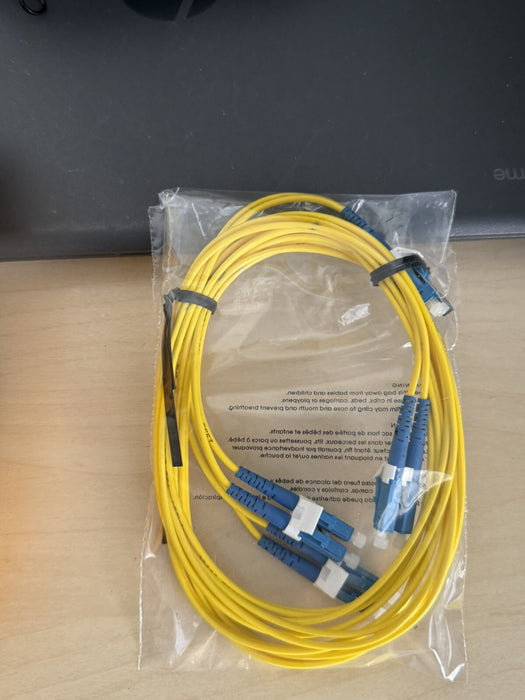 FLUKE NETWORKS FIBER ONESHOT FOS PRO SM FIBER TROUBLESHOOTER METER (SHIPS FAST)