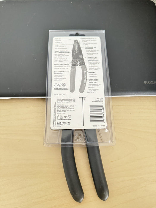 Klein Tools 1019 Wire Stripper, Crimper, and Cutter Multi-Tool (NEW)