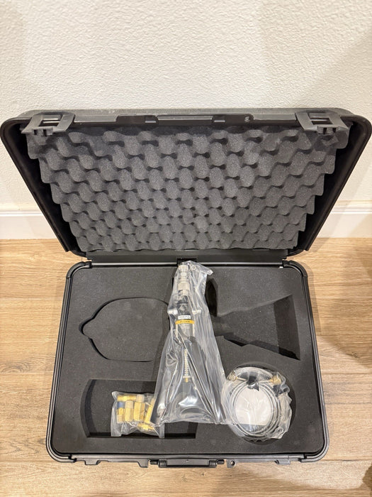 FLUKEh 700PTP1 PNEUMATIC TEST PUMP W/ ACCESSORIES & CASE (TESTED) SHIPS FAST