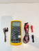 FLUKE 87V TRUE RMS MULTIMETER W/ LEADS - SHIPS FAST (CALIBRATED 2028)