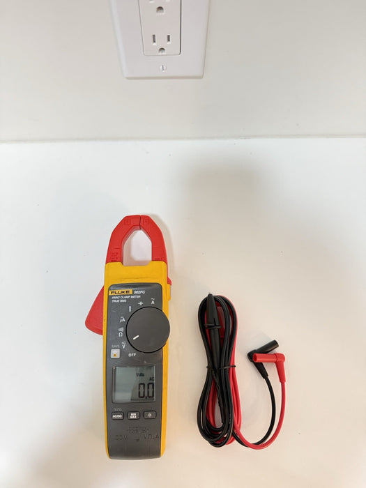 FLUKE 376FC WIRELESS TRUE RMS AC/DC CLAMP METER W/ BAG & LEADS - SHIPS FAST