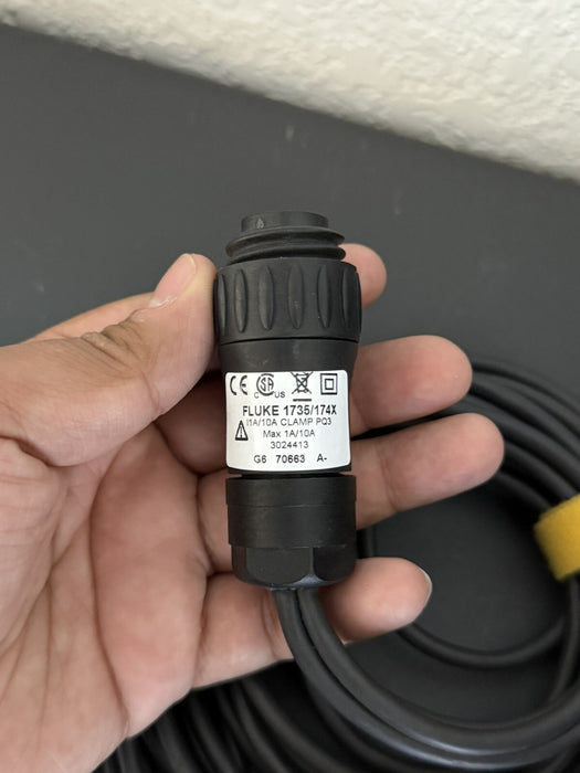 FLUKE 120A/200A-PQ3 AC Current Clamp BR (SHIPS FAST) TESTED
