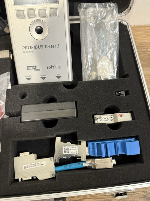 PROFIBUS TSSTER 5 BC-700-PB W/ ACCESSORIES- SHIPS FAST / FREE SHIPPING