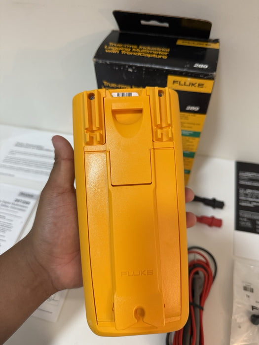 FLUKE 289 TRUE-RMS MULTIMETER (NEW FACTORY SEALED) CALIBRATED 2024 - SHIPS FREE