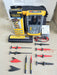 FLUKE 225C SCOPE METER OSCILLOSCOPE W / NEW TLK225 LEAD KIT-FREE SHIPPING